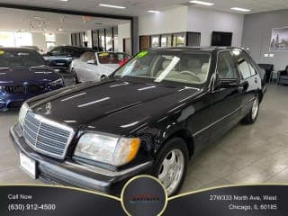 Mercedes-Benz 1999 S-Class