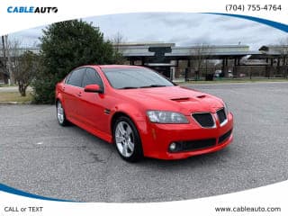 Pontiac 2009 G8