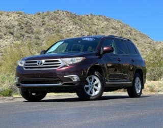 Toyota 2013 Highlander