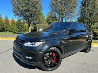 Land Rover 2016 Range Rover Sport