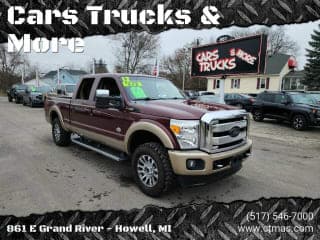 Ford 2012 F-250 Super Duty