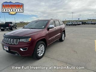 Jeep 2017 Grand Cherokee