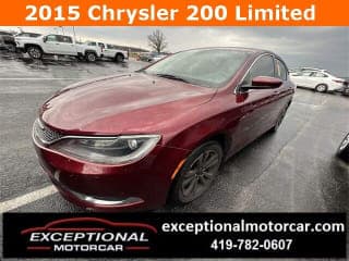 Chrysler 2015 200