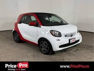 Smart 2018 fortwo electric drive