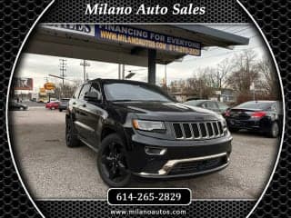 Jeep 2016 Grand Cherokee