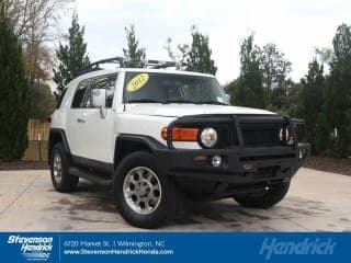 Toyota 2012 FJ Cruiser