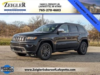 Jeep 2021 Grand Cherokee