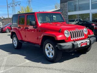 Jeep 2013 Wrangler Unlimited