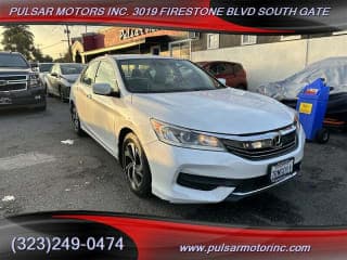 Honda 2016 Accord