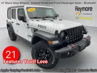 Jeep 2021 Wrangler Unlimited