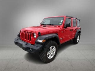 Jeep 2021 Wrangler Unlimited