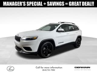 Jeep 2021 Cherokee