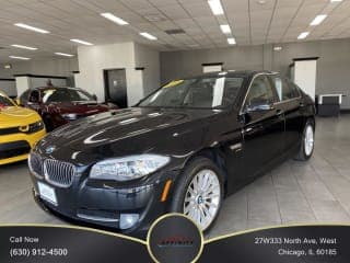 BMW 2012 5 Series