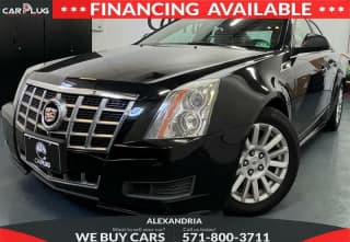 Cadillac 2012 CTS