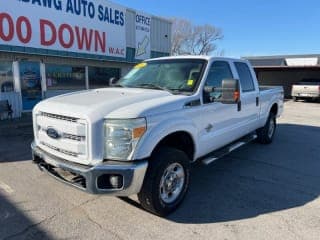 Ford 2012 F-250 Super Duty