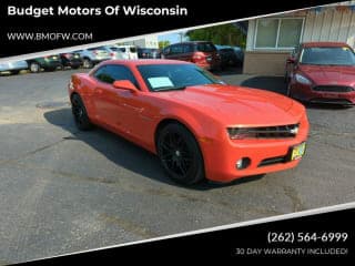 Chevrolet 2012 Camaro