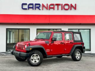 Jeep 2012 Wrangler Unlimited