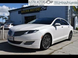 Lincoln 2013 MKZ Hybrid