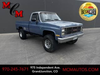 GMC 1984 C/K 1500 Series