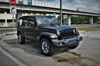 Jeep 2020 Wrangler Unlimited