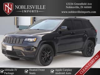 Jeep 2018 Grand Cherokee