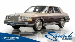 Lincoln 1986 Continental