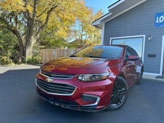 Chevrolet 2018 Malibu