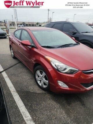 Hyundai 2012 Elantra