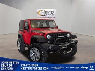 Jeep 2018 Wrangler