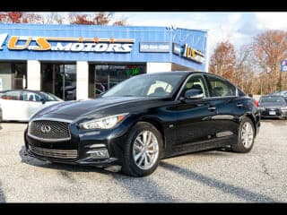 Infiniti 2016 Q50