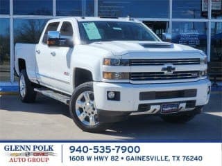 Chevrolet 2018 Silverado 2500HD