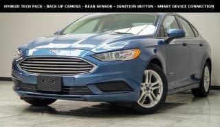 Ford 2018 Fusion Hybrid