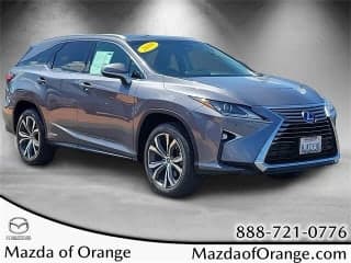 Lexus 2019 RX 450hL