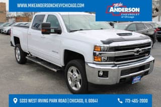 Chevrolet 2018 Silverado 2500HD