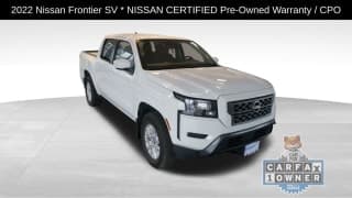 Nissan 2022 Frontier