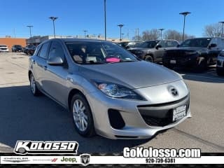 Mazda 2012 Mazda3