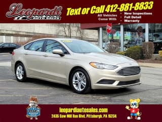 Ford 2018 Fusion