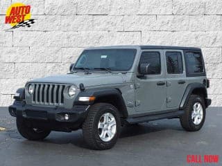 Jeep 2019 Wrangler Unlimited