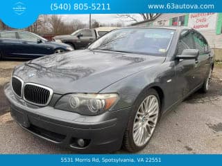 BMW 2008 7 Series