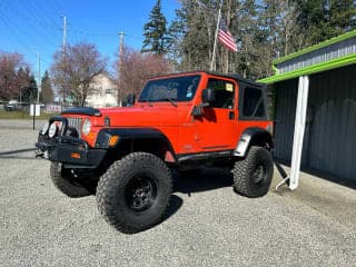 Jeep 2005 Wrangler