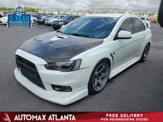 Mitsubishi 2012 Lancer Evolution