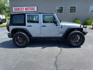 Jeep 2015 Wrangler Unlimited