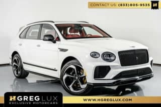 Bentley 2022 Bentayga