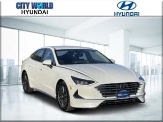 Hyundai 2021 Sonata Hybrid