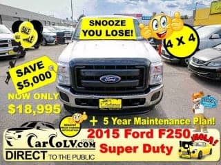 Ford 2015 F-250 Super Duty