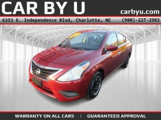 Nissan 2018 Versa