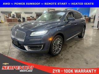 Lincoln 2019 Nautilus