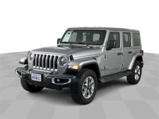 Jeep 2018 Wrangler Unlimited