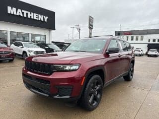 Jeep 2022 Grand Cherokee L