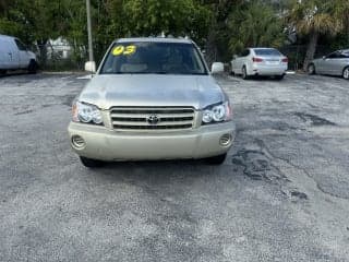 Toyota 2003 Highlander